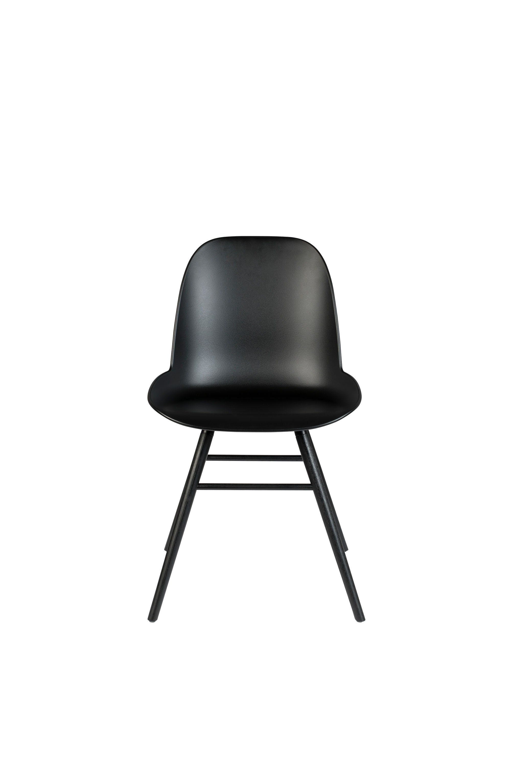 Zuiver Set of 2 Albert Kuip All Black Dining Chair